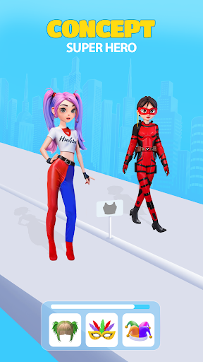 Rampwalk Fashion Game screenshot 5