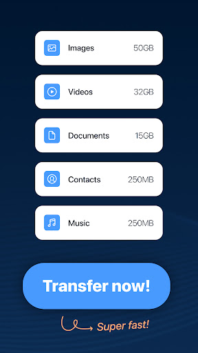 Copy My Data: Transfer Content screenshot 2