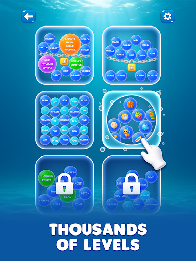 Bubble Word Jam screenshot 14