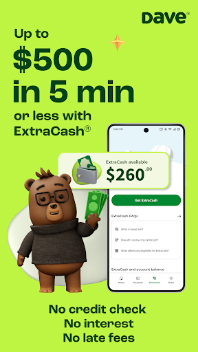 Dave: Credit, Cash & Money App screenshot 3