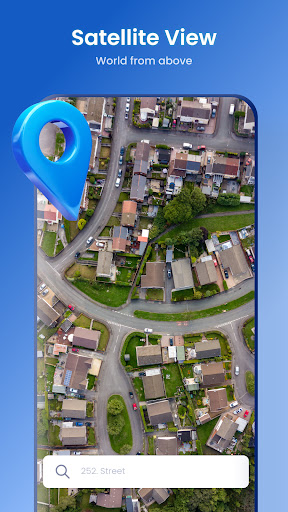 Satellite View - Maps - Radar screenshot 2