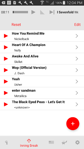 Walkout Song DJ screenshot 2