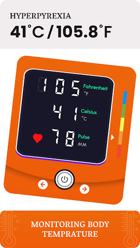 Body Temperature Fever Tracker screenshot 2