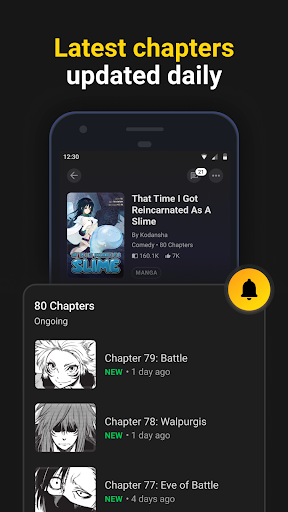 INKR — Comics, Manga, Webtoons screenshot 4