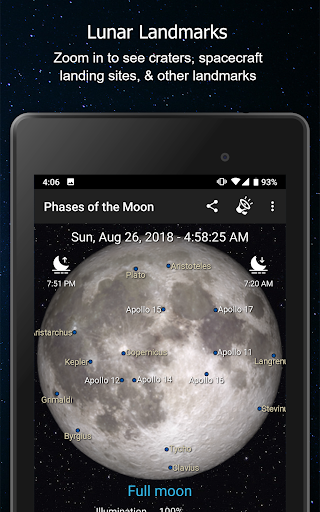 Phases of the Moon Pro screenshot 5