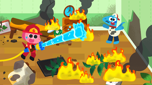 Cocobi Little Firefighters-kid screenshot 7