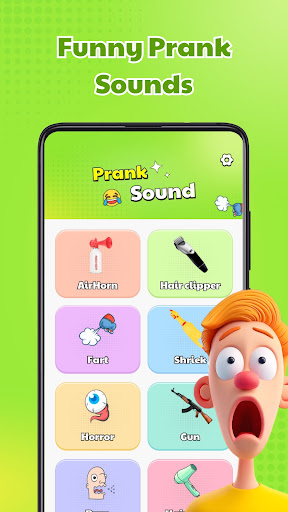 Prankster-Funny Prank Sounds screenshot 1