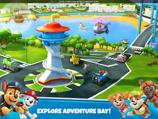 PAW Patrol Rescue World screenshot 15