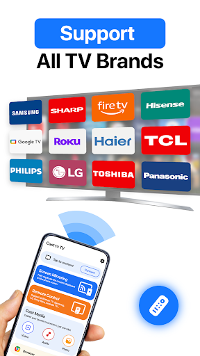 Cast to TV - Screen Mirroring screenshot 5