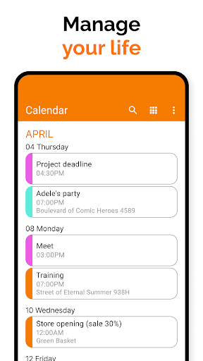 Simple Calendar screenshot 6