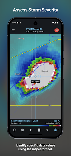 RadarScope screenshot 1