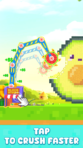 Block Crusher: Bucket Teardown screenshot 14