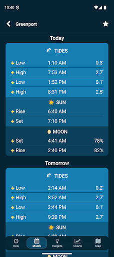 Tides Near Me screenshot 5