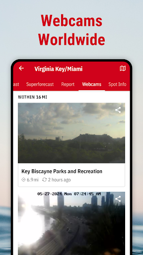 Windfinder Pro: Wind & Weather screenshot 4