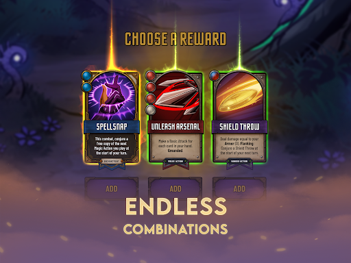 Dawncaster: Deckbuilding RPG screenshot 20