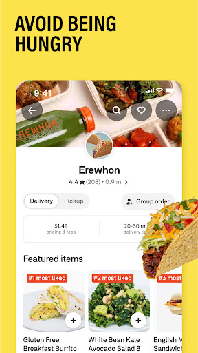 Postmates - Food Delivery screenshot 15