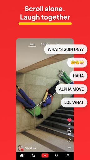 Reelway: feel-good clips screenshot 5