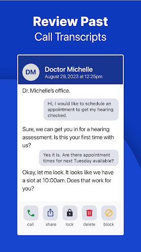 InnoCaption Live Call Captions screenshot 16