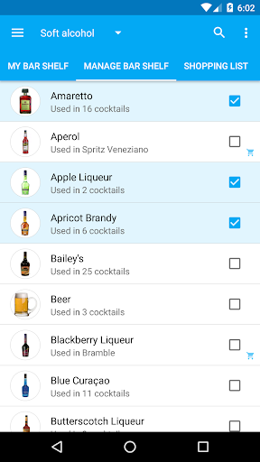 My Cocktail Bar Pro screenshot 2