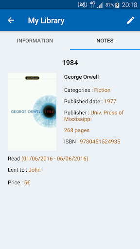 My Library screenshot 5