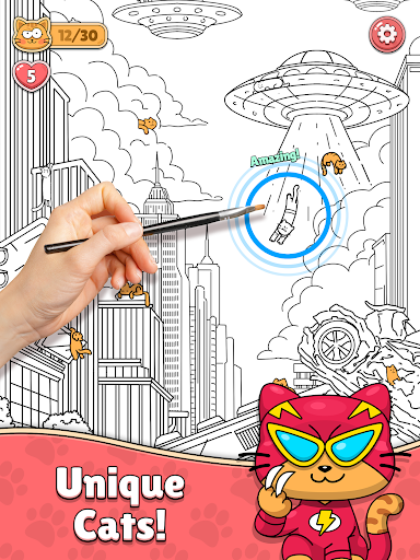 Find The Cat - Spot It! screenshot 6