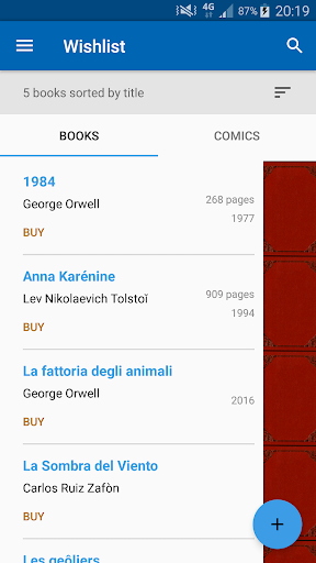 My Library screenshot 7