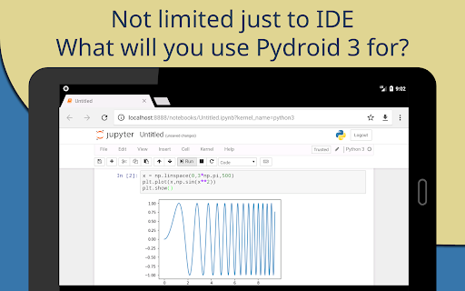Pydroid 3 - IDE for Python 3 screenshot 10