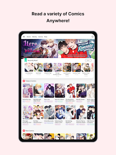 Lalatoon - Comics & Webtoon screenshot 14