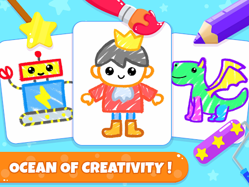 Drawing Games: Paint And Color screenshot 13