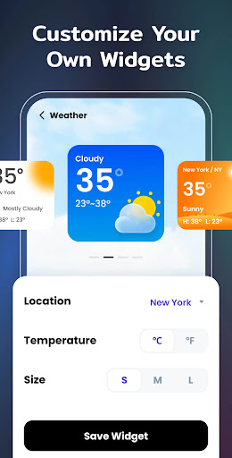 Color Widgets, Theme: iWidgets screenshot 4