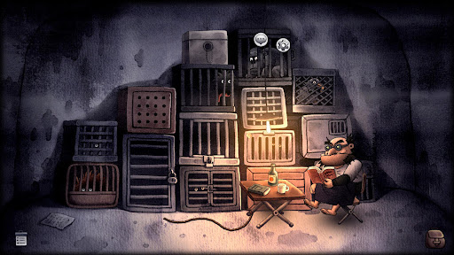 Woolly Boy and the Circus screenshot 1