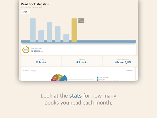 Bookmory - reading tracker screenshot 17