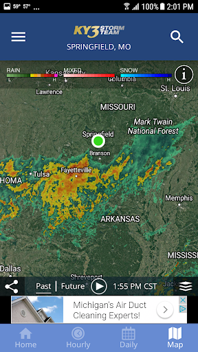 KY3 Weather screenshot 5