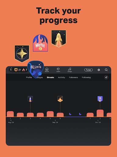 Yousician: Learn & Play Guitar screenshot 8