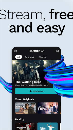 Xumo Play: Stream TV & Movies screenshot 1
