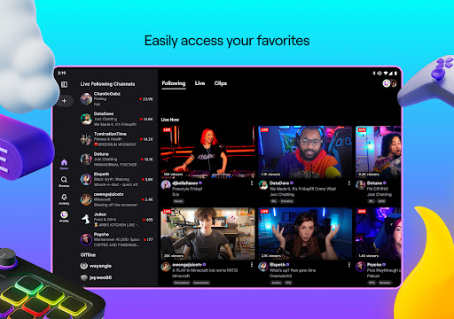 Twitch: Live Streaming screenshot 15