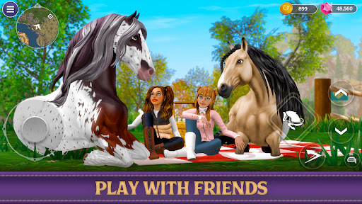 Star Equestrian - Horse Ranch screenshot 1