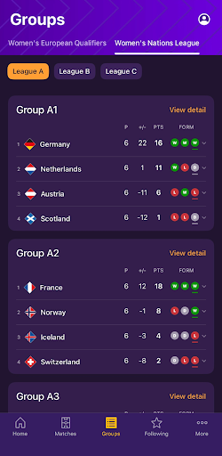 UEFA EURO & Nations League screenshot 8