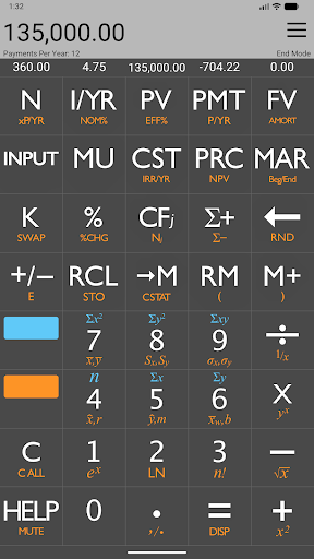 10bii Financial Calculator screenshot 4
