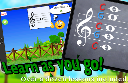 Flashnote Derby- music notes! screenshot 14