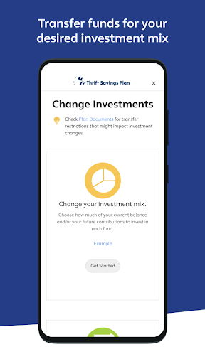 Thrift Savings Plan screenshot 1