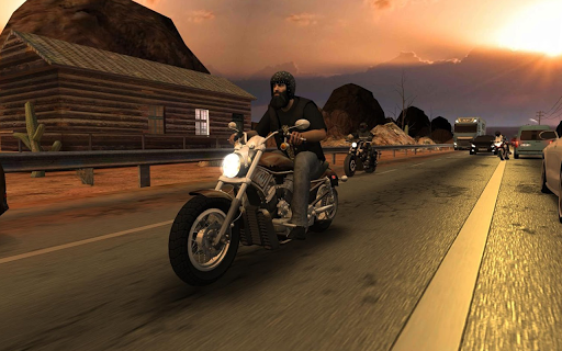 Racing Fever: Moto screenshot 19
