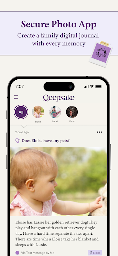 Qeepsake: Family Photo Album screenshot 7