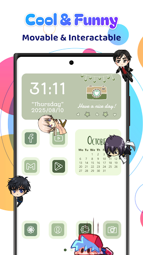 Live Anime Shimeji Pets screenshot 5