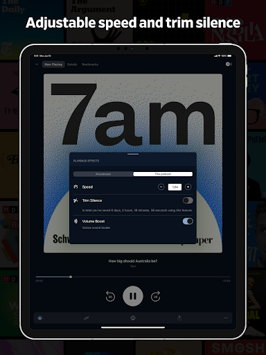 Pocket Casts - Podcast App screenshot 7
