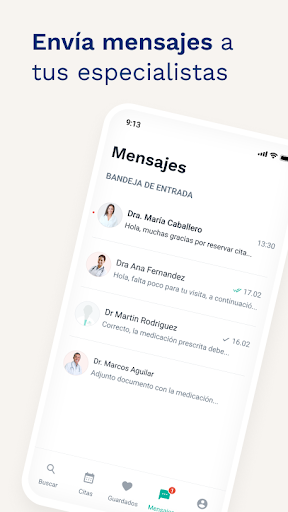 Doctoralia: pide citas médicas screenshot 6