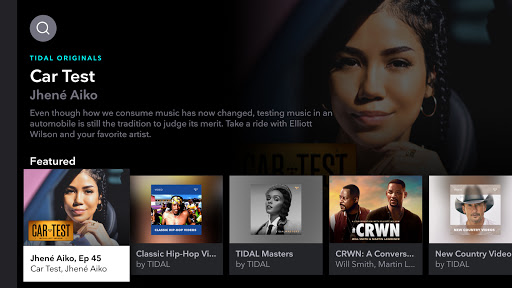 TIDAL Music: HiFi sound screenshot 24