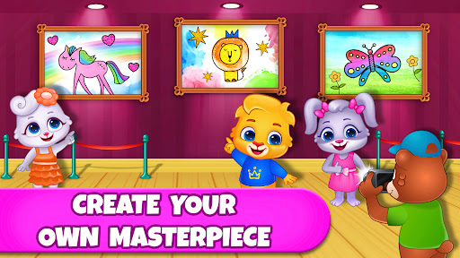 Coloring Games: Color & Paint screenshot 1