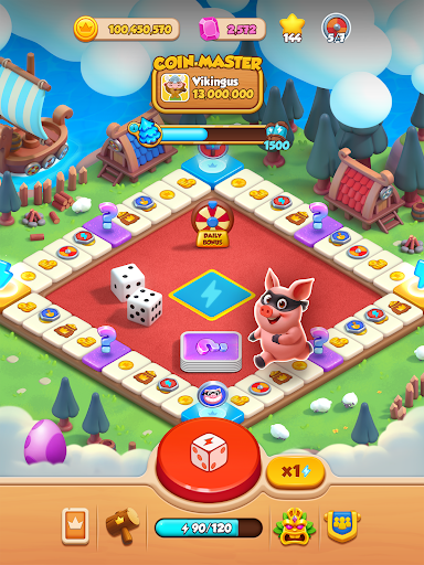 Coin Master - Board Adventure screenshot 1
