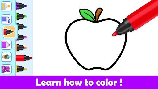 Toddler Coloring Book For Kids screenshot 1